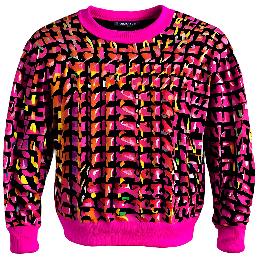 Magenta Pink Sweater Png Dac24