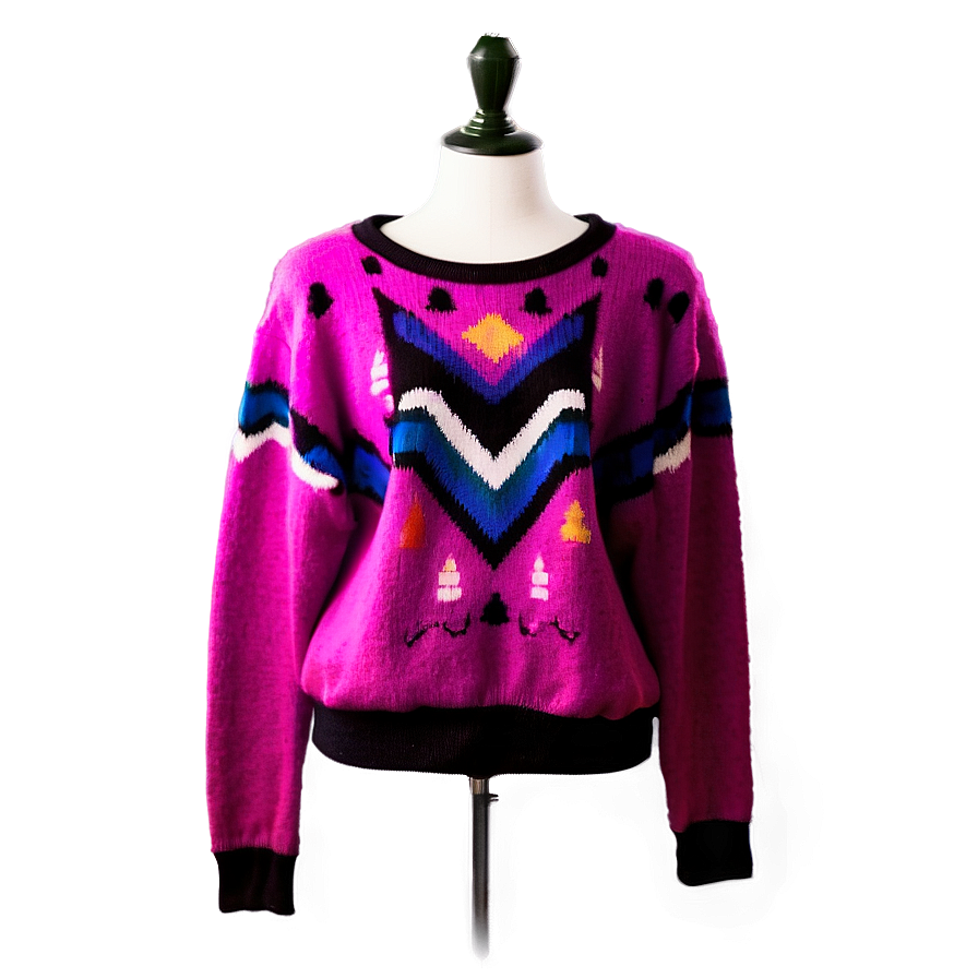 Magenta Pink Sweater Png Wdc10