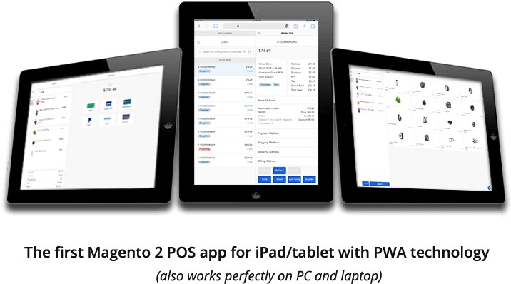 Magento2 P O Si Pad App P W A Technology