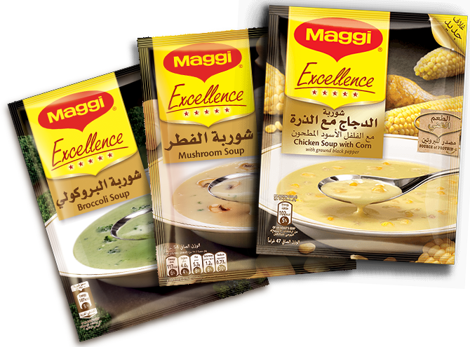 Maggi Excellence Soup Variety Pack