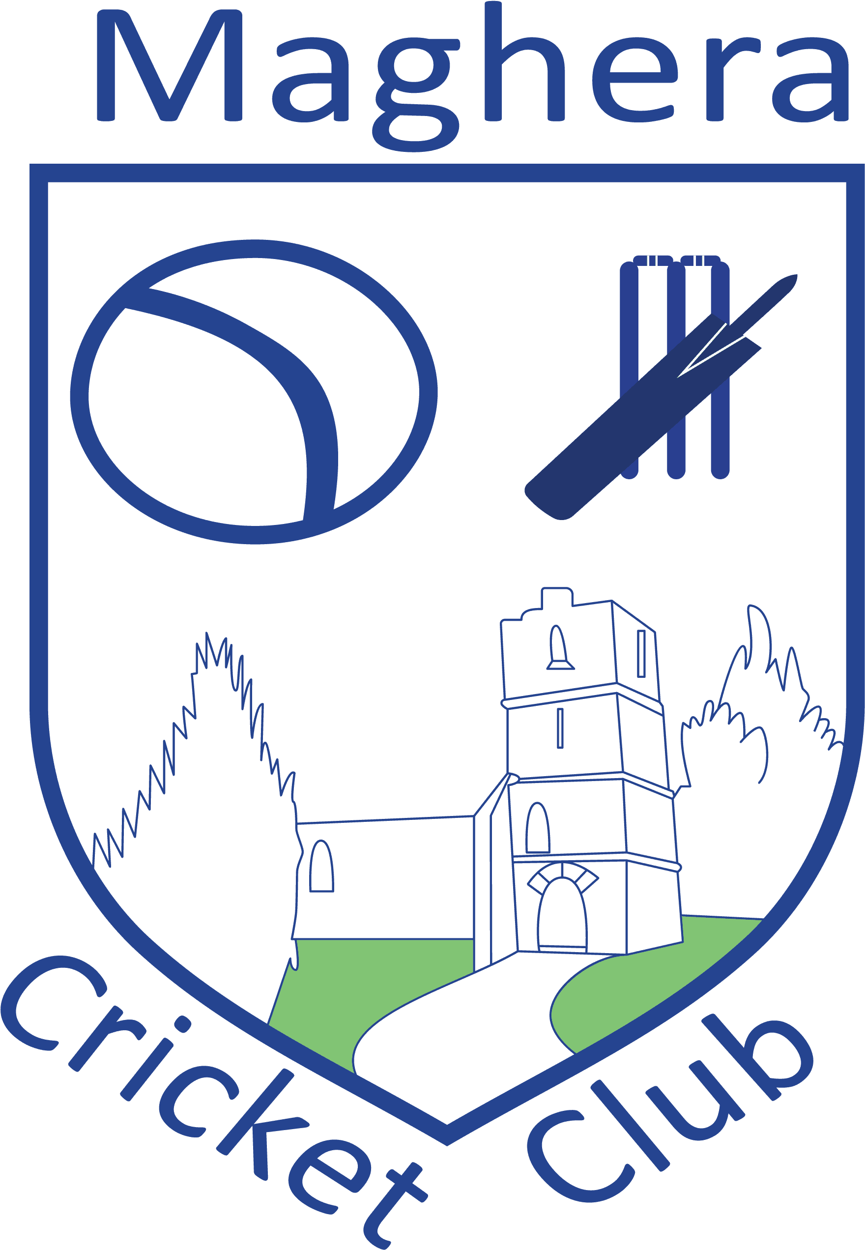 Maghera Cricket Club Logo