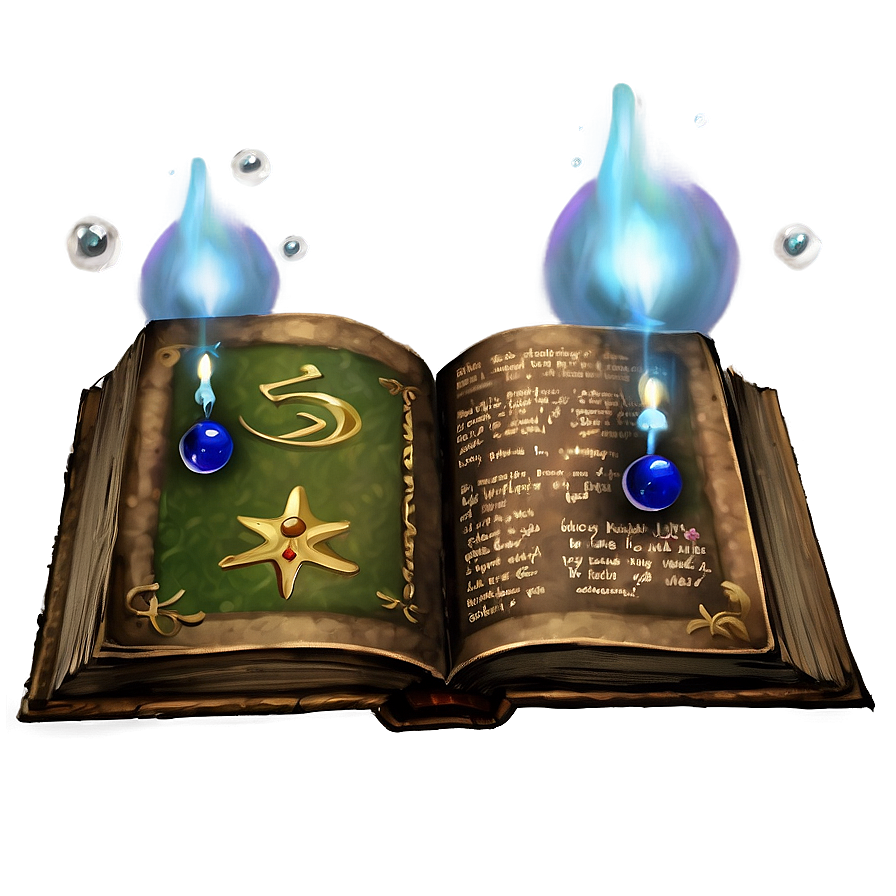 Magic Book Of Shadows Png Hqv