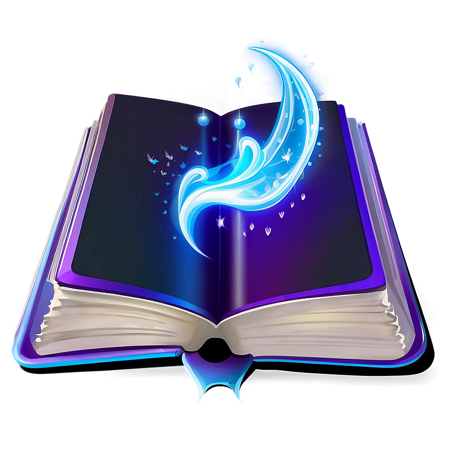 Magic Book Vector Illustration Png 88