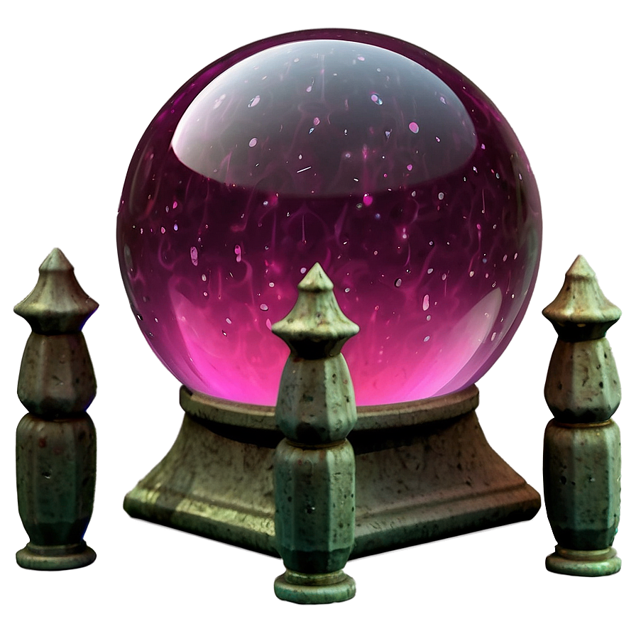 Magic Crystal Ball Png Kmh