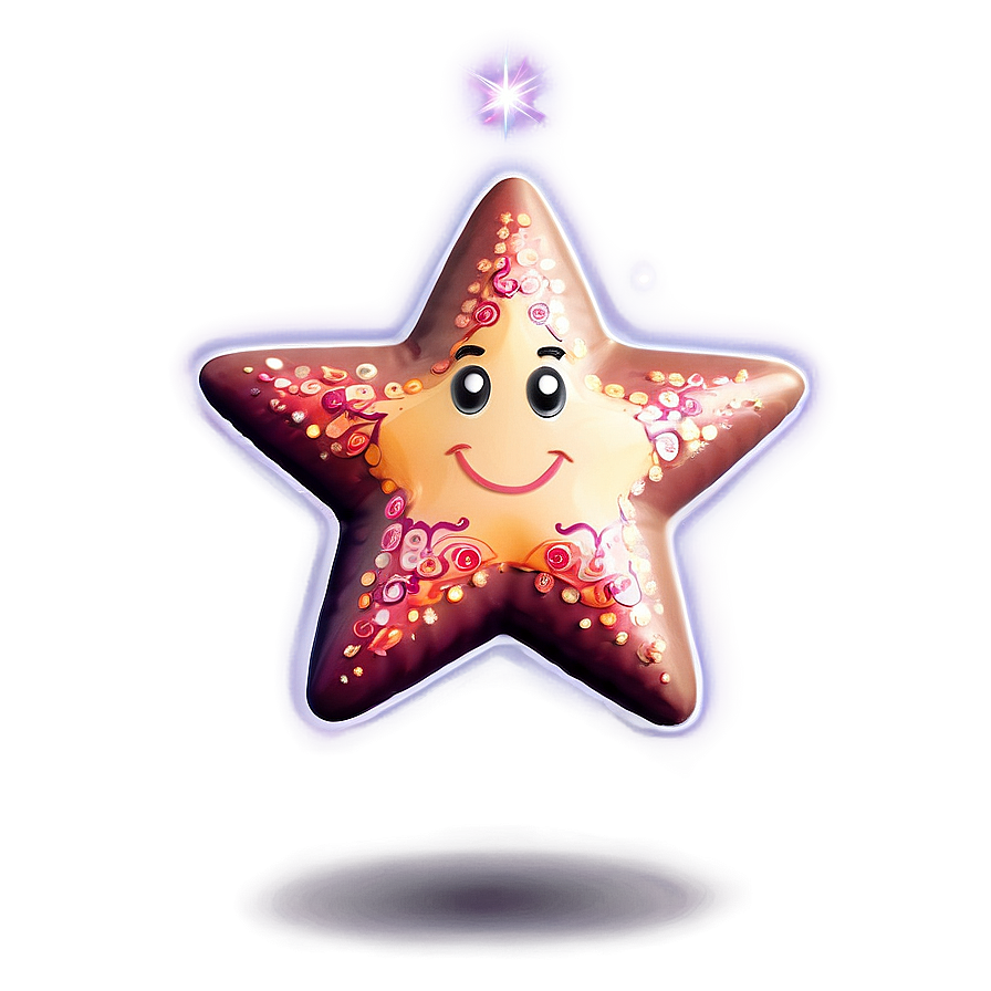 Magic Cute Star Png 06122024