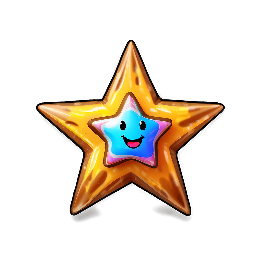 Magic Cute Star Png 38