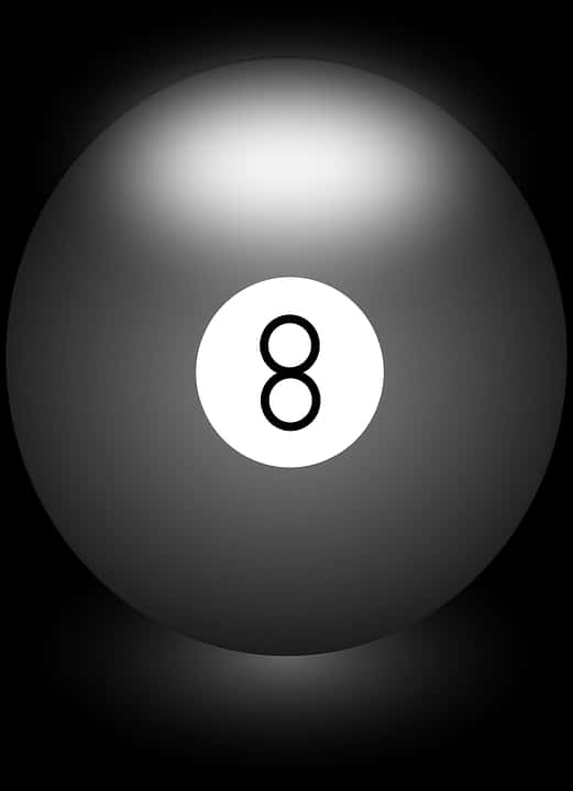 Magic Eight Ball Illustration