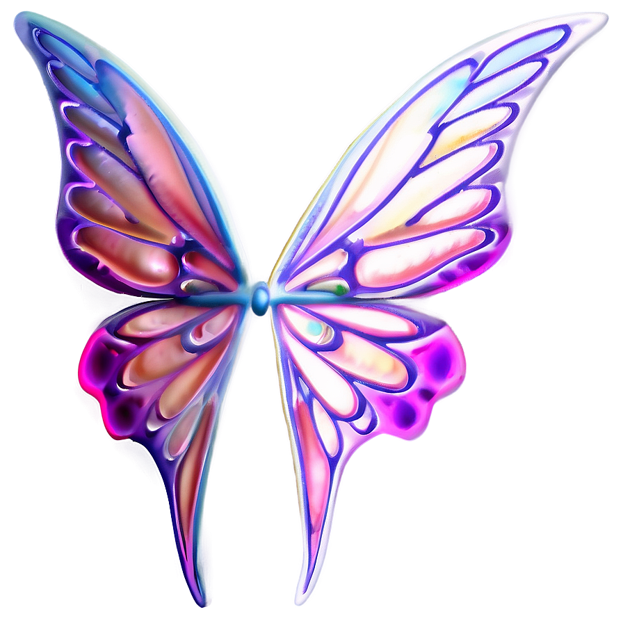 Magic Fairy Wing Png 30