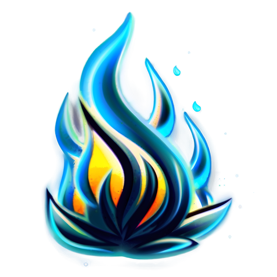 Magic Fire Cartoon Png 8