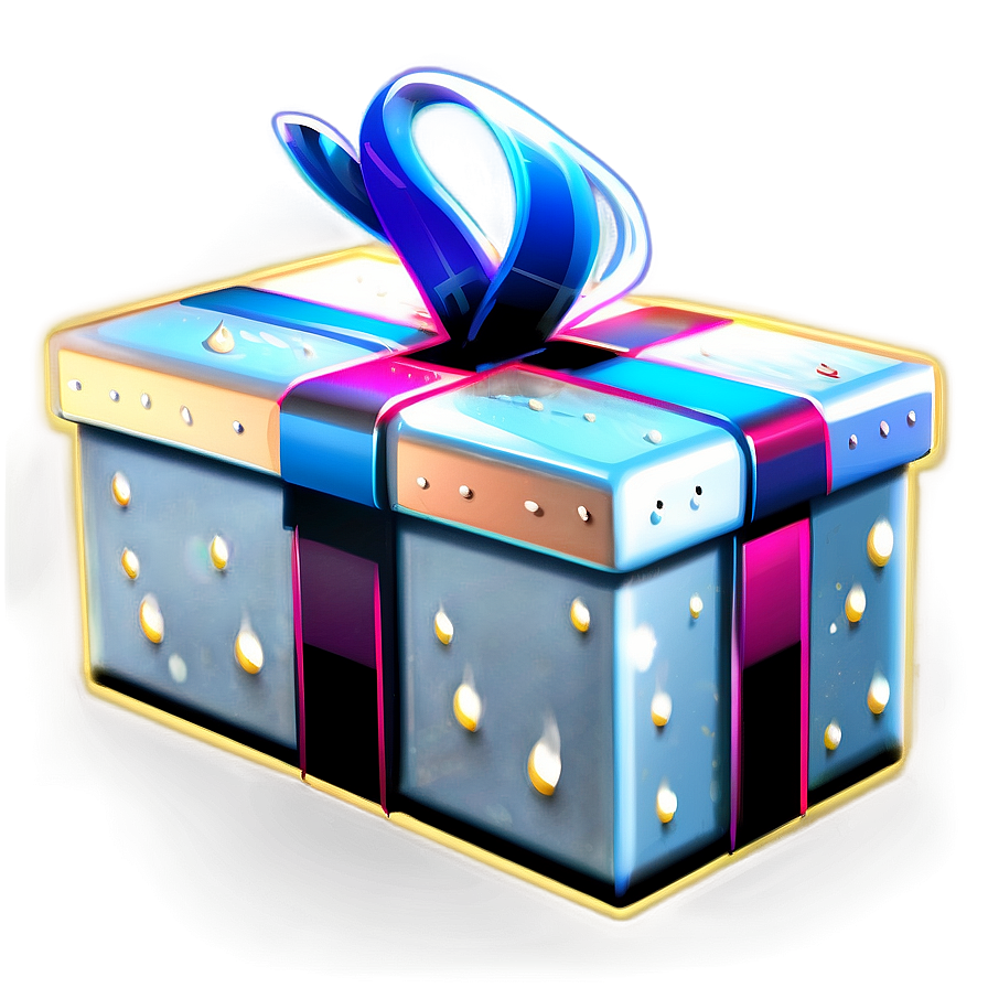 Magic Gift Box Png Els