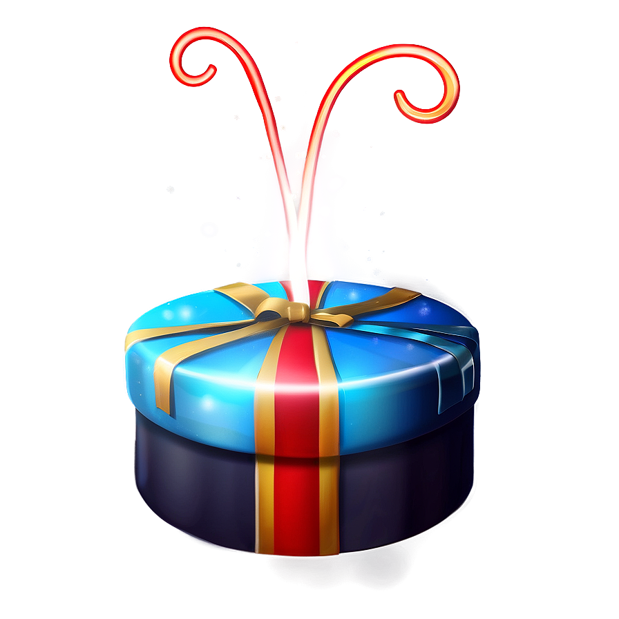 Magic Gift Box Png Ljt37