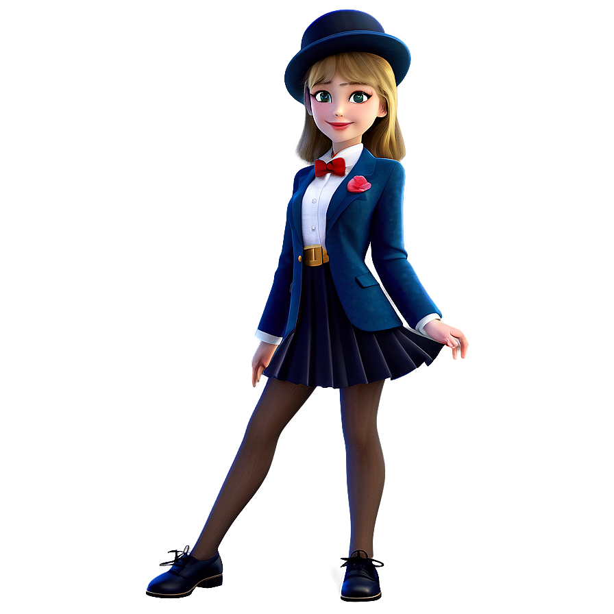 Magic Girl Cartoon Png 79