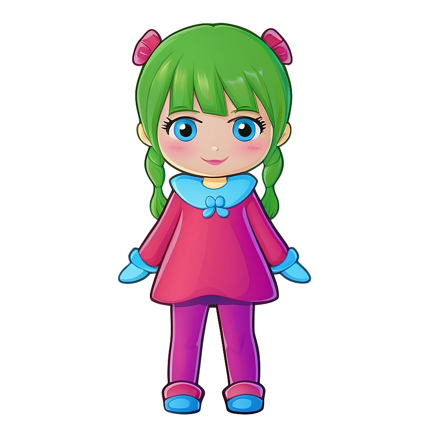 Magic Girl Cartoon Png 83