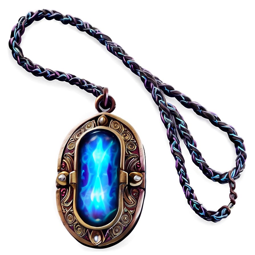 Magic Glowing Amulet Png Mcg80