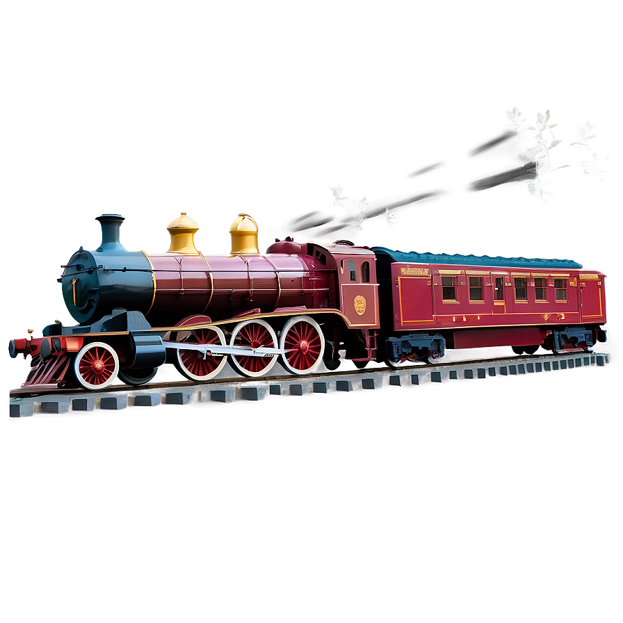 Magic Hogwarts Express Png 51