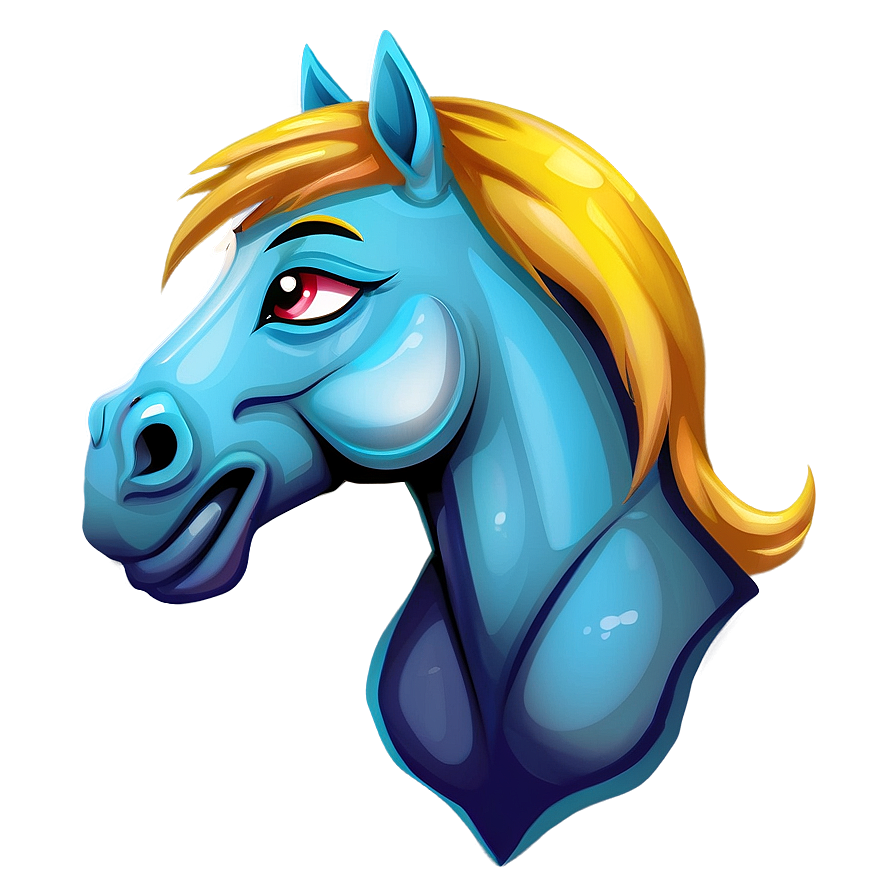 Magic Horse Cartoon Png 06212024