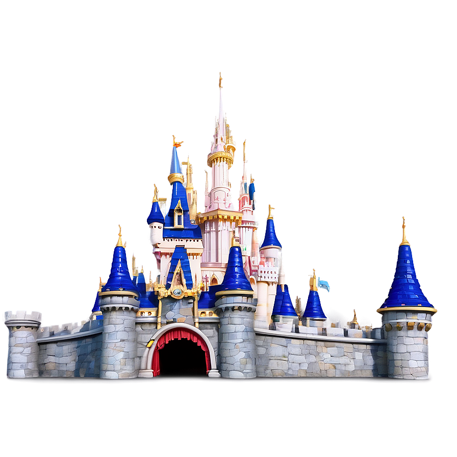 Magic Kingdom Castle Png 68