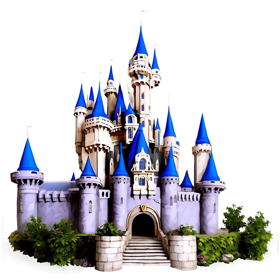 Magic Kingdom Castle Png Nri34