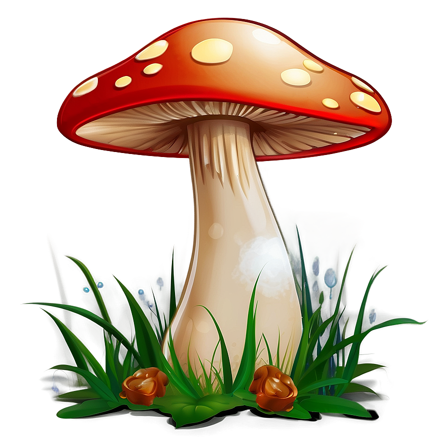 Magic Mushroom Cartoon Png Aqh