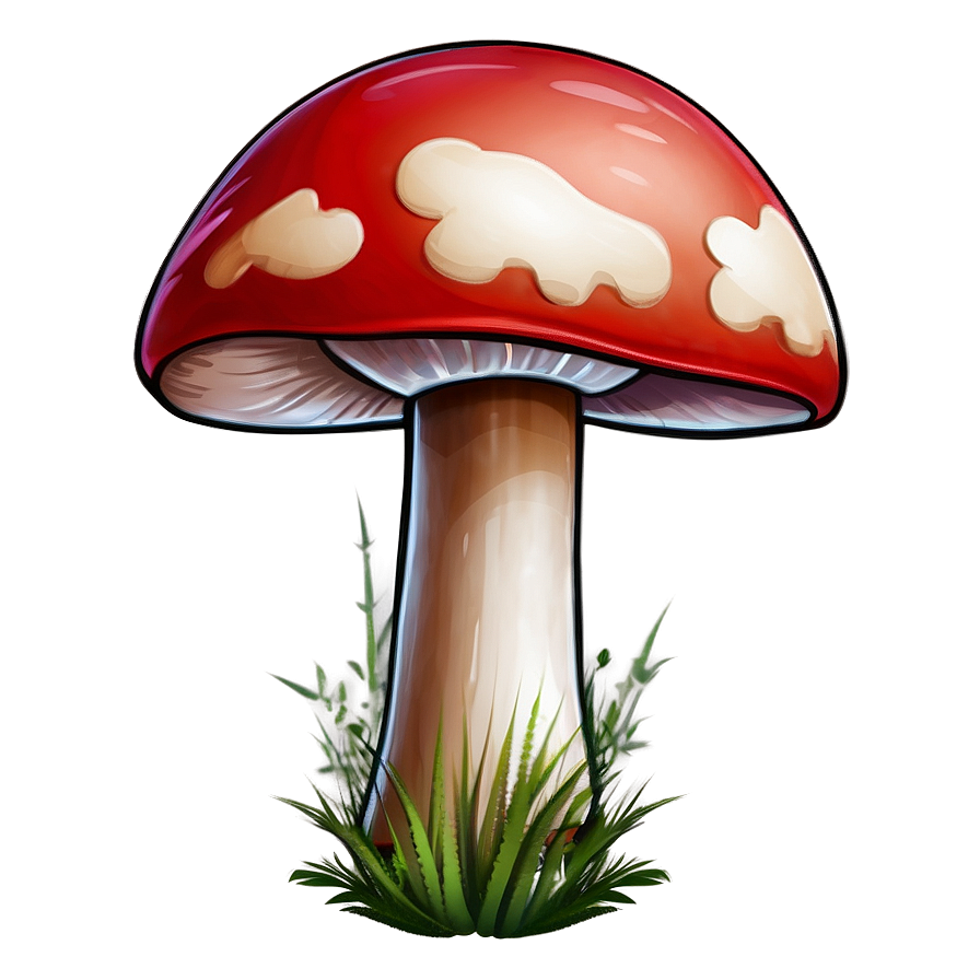 Magic Mushroom Png 05032024