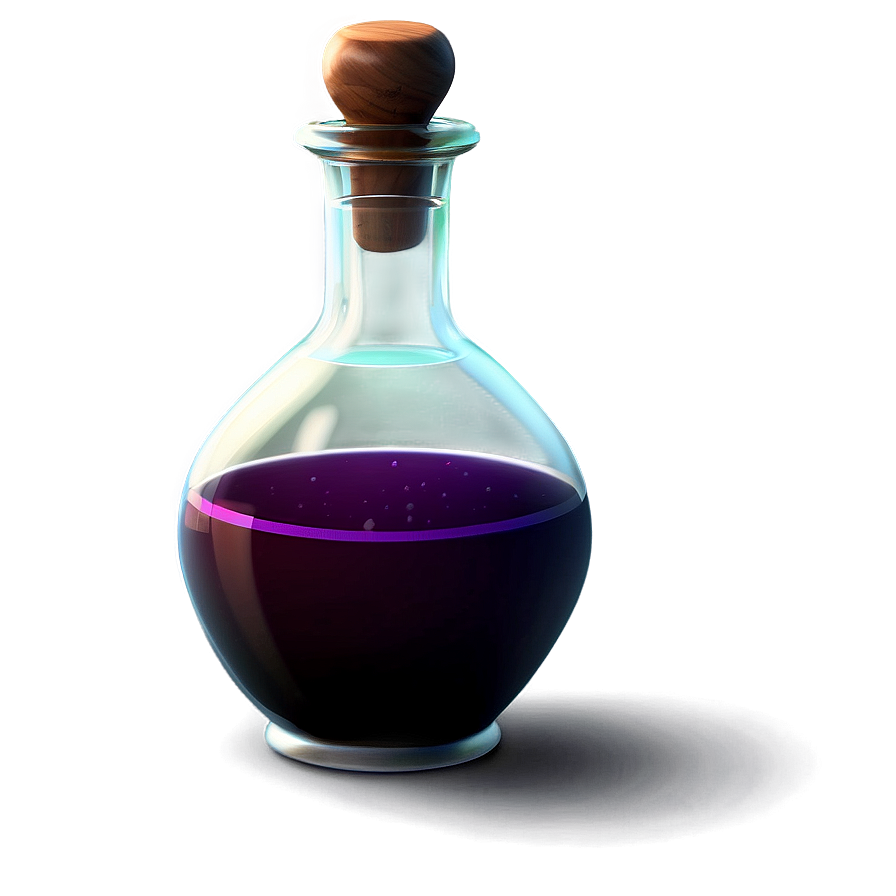 Magic Potion Bottle Png Bbx