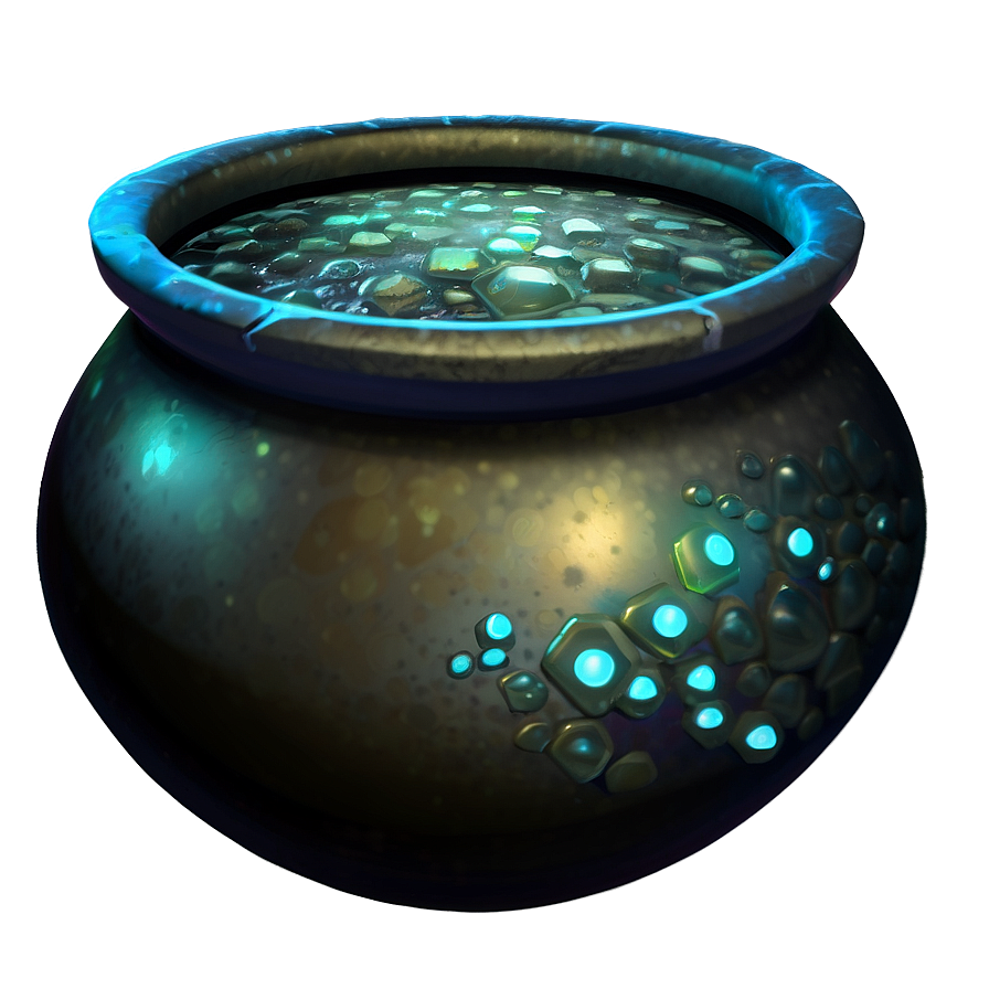 Magic Potion Cauldron Png Yql