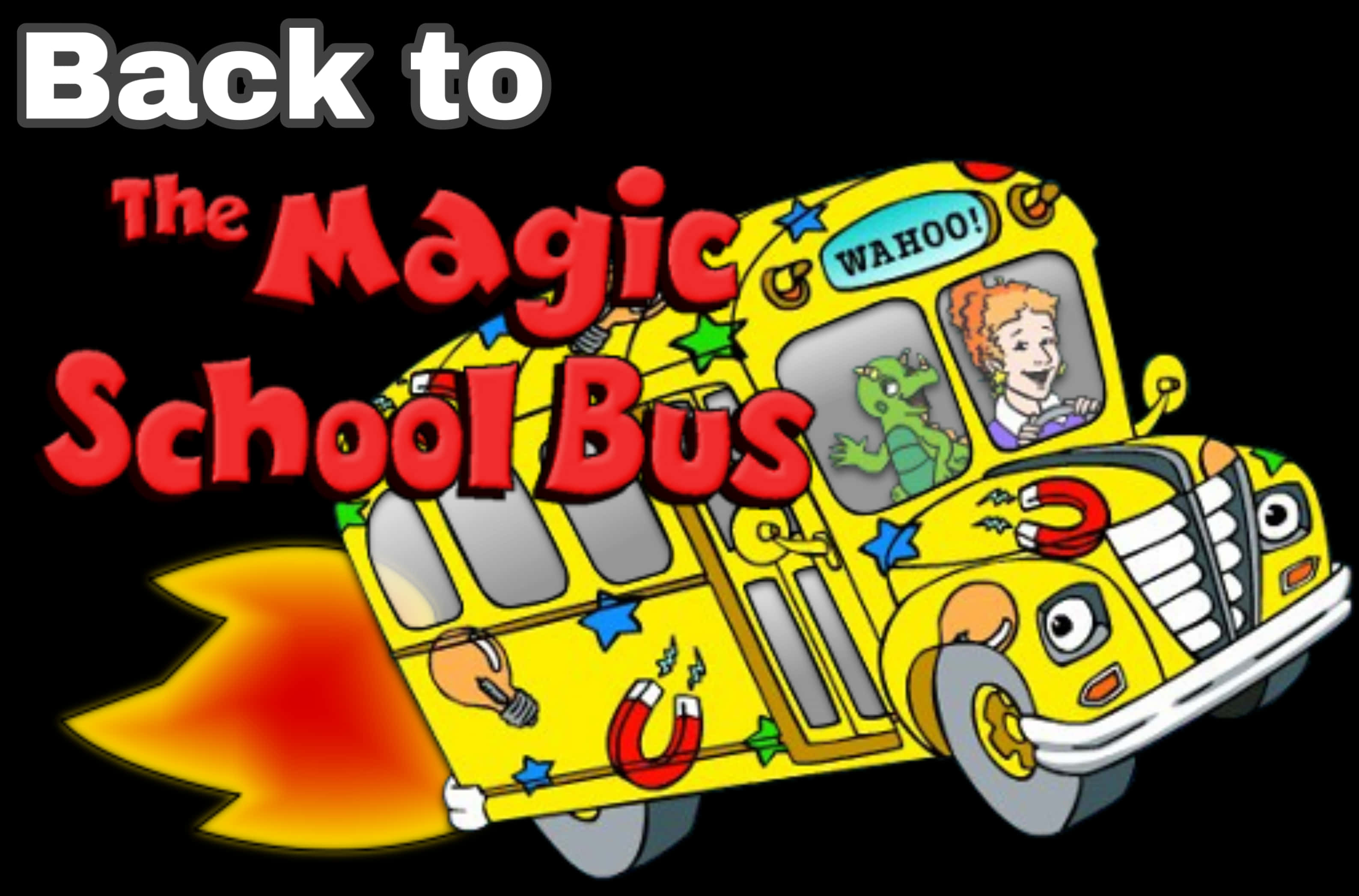 Magic School Bus Animated Graphic