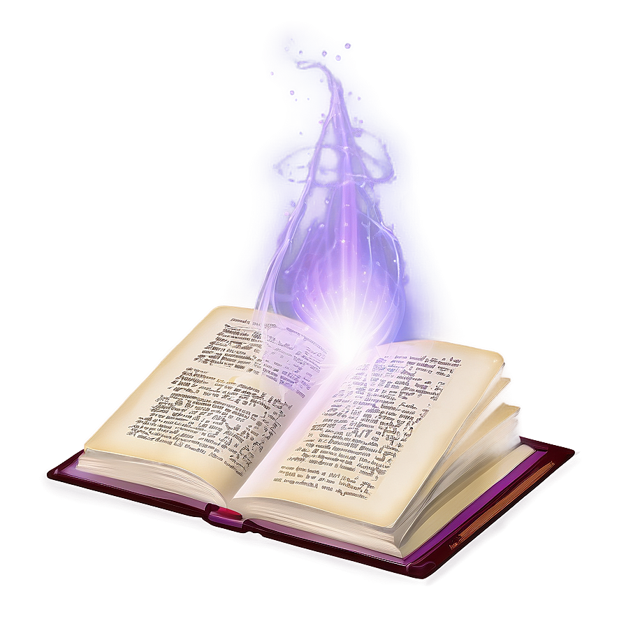 Magic Spell Books From Harry Potter Png Gby