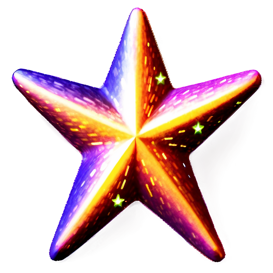 Magic Star Sparkle Png 53