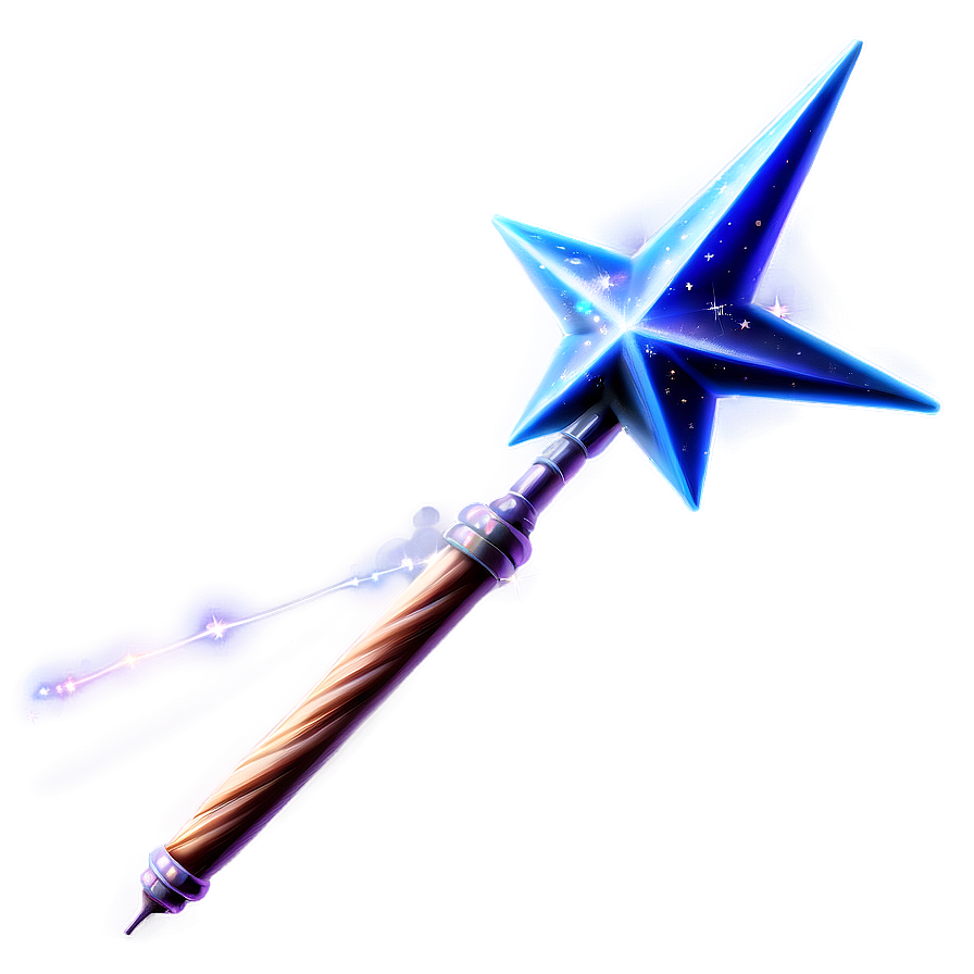 Magic Star Wand Png Boc