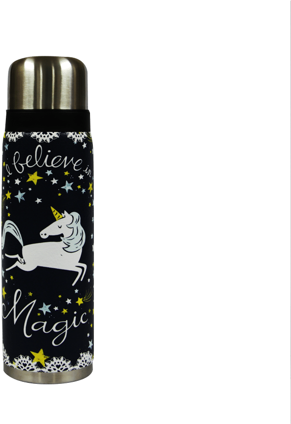 Magic Unicorn Themed Thermal Bottle