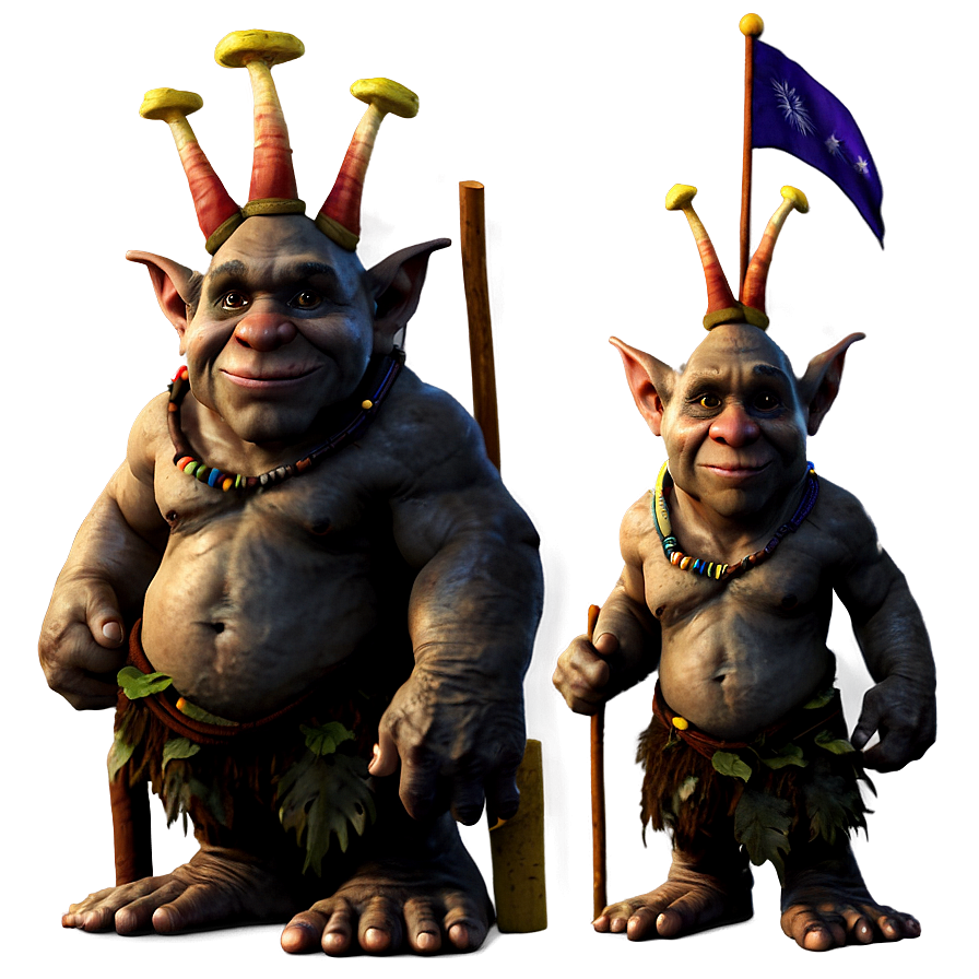 Magic World Troll Png Llk46