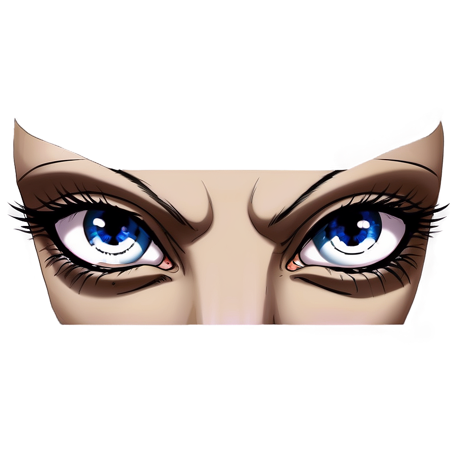 Magical Anime Eyes Png 92