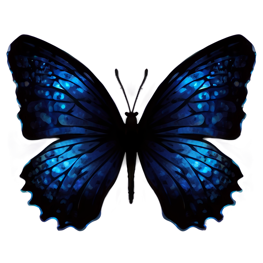Magical Blue Butterfly Png 55