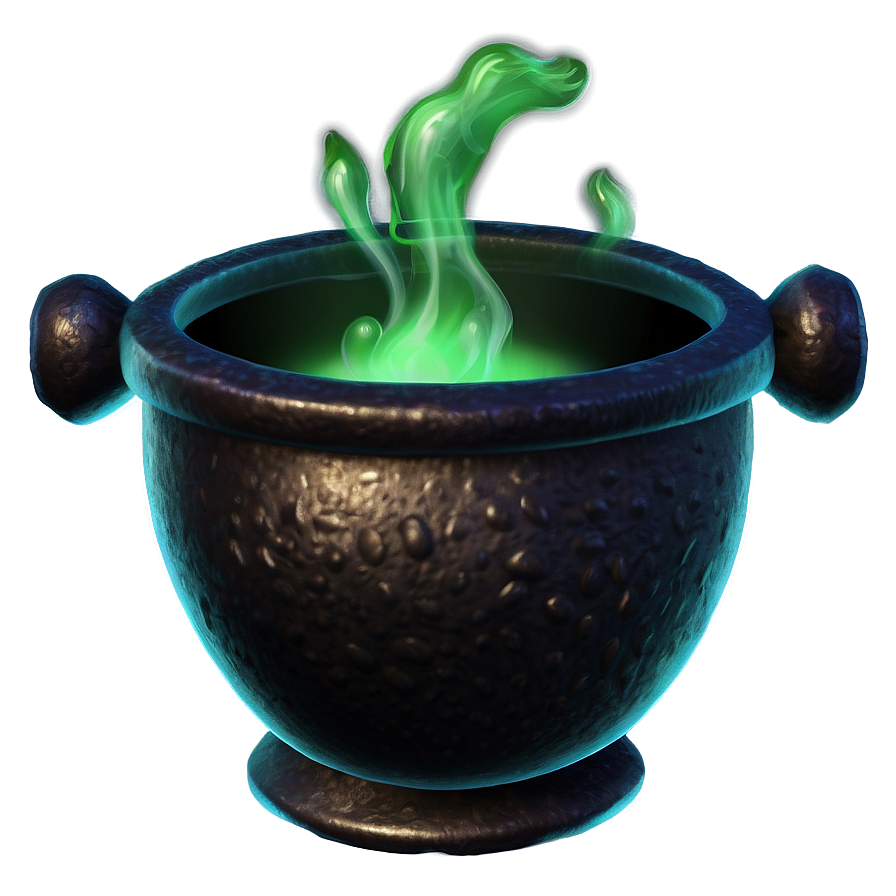 Magical Brew Cauldron Png 78