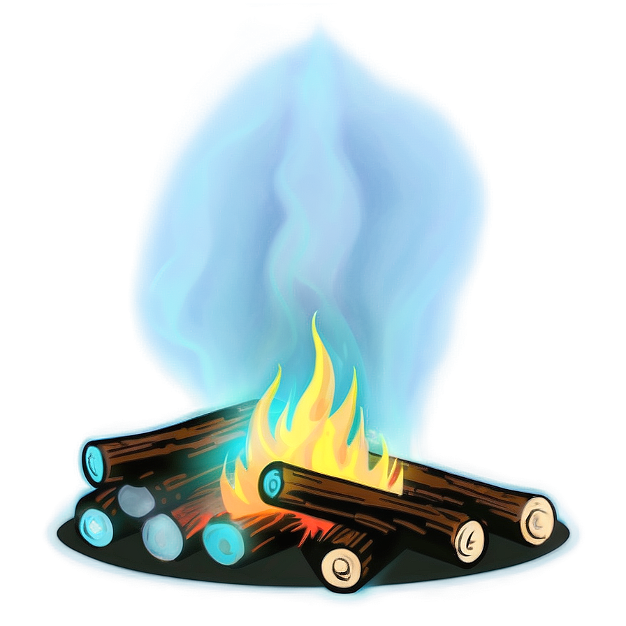 Magical Campfire Png 20