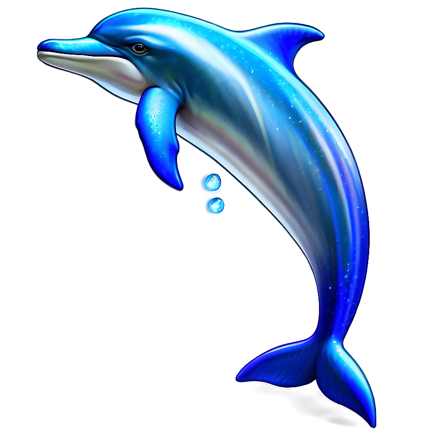 Magical Cartoon Dolphin Png 48