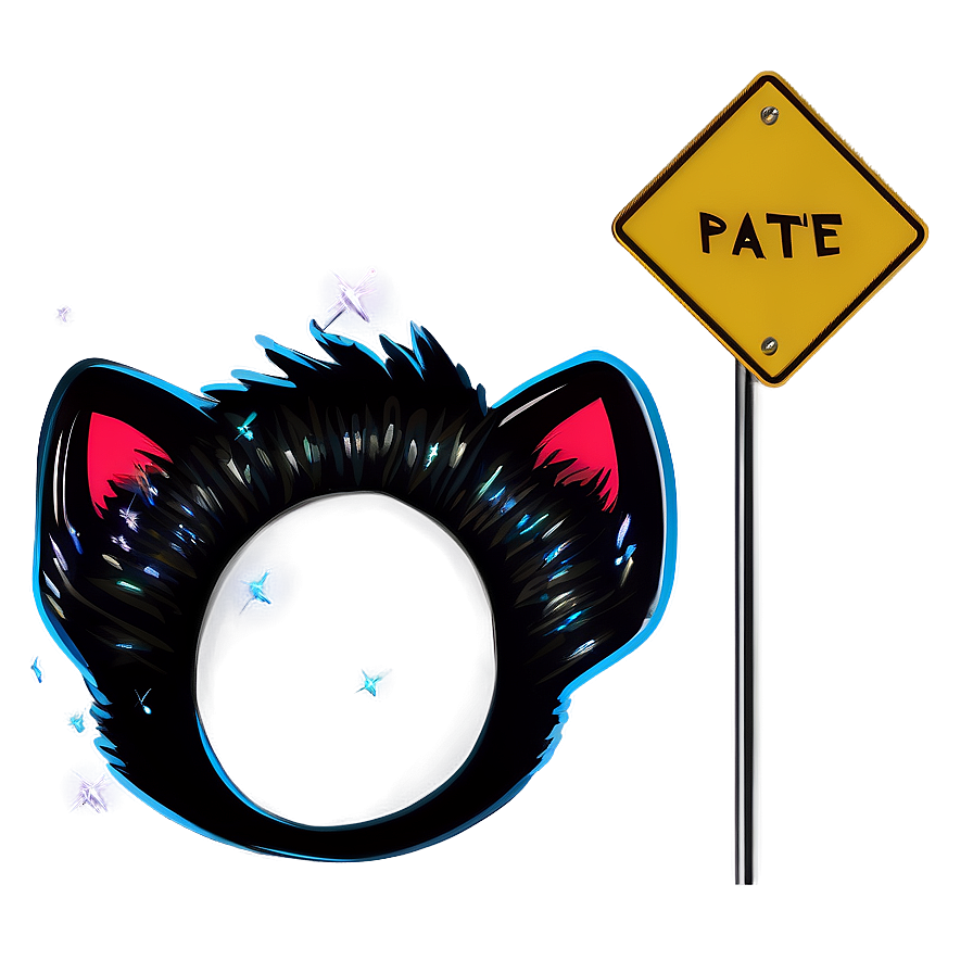 Magical Cat Ear Png Wtd38