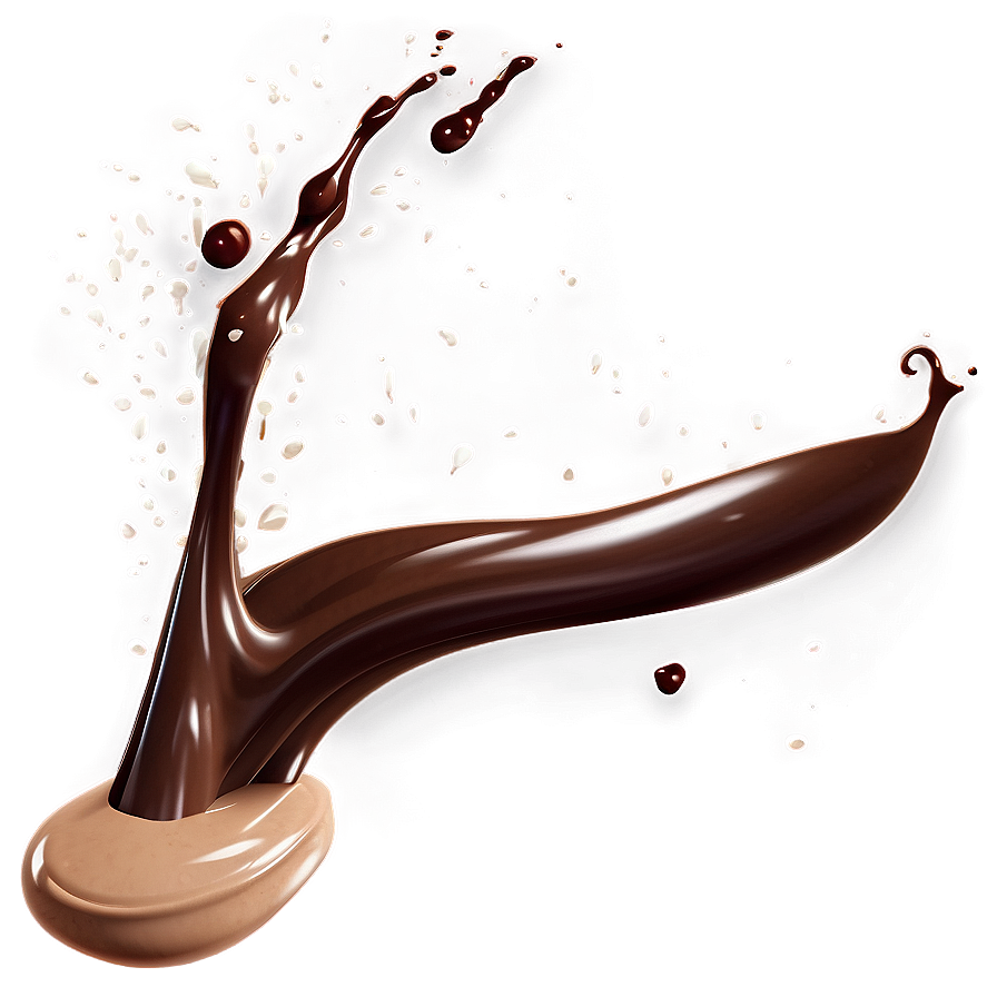 Magical Chocolate Splash Png Wsj13