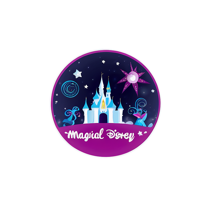 Magical Disney Theme Vacation Png Oji72