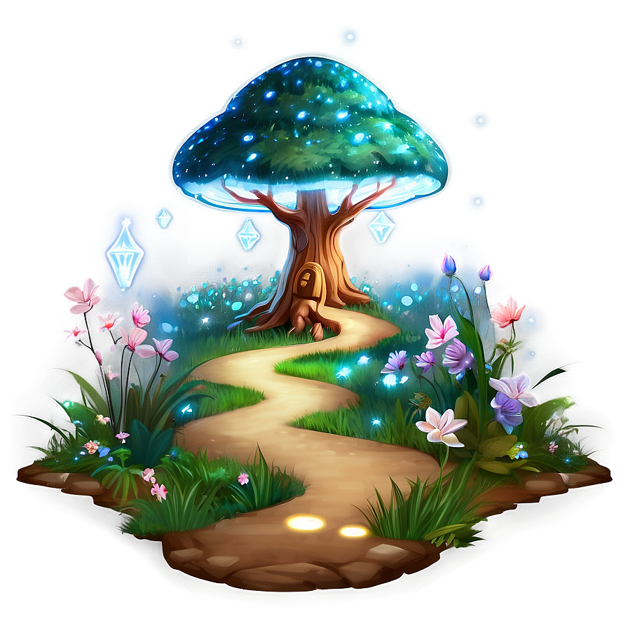 Magical Fairy Path Png Bsr92