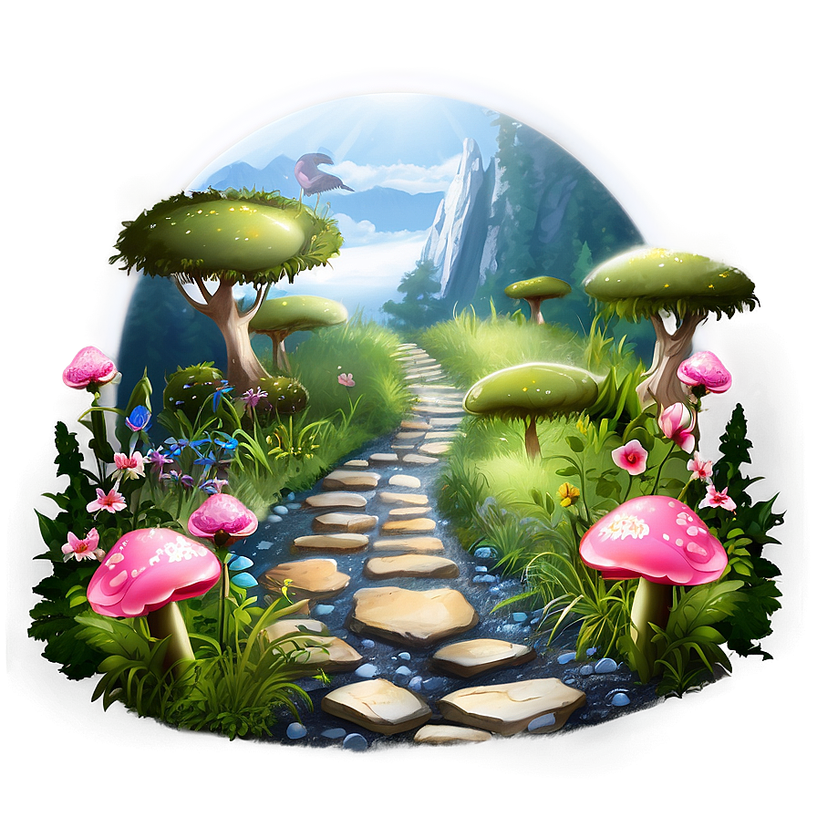 Magical Fairy Path Png Ihn39