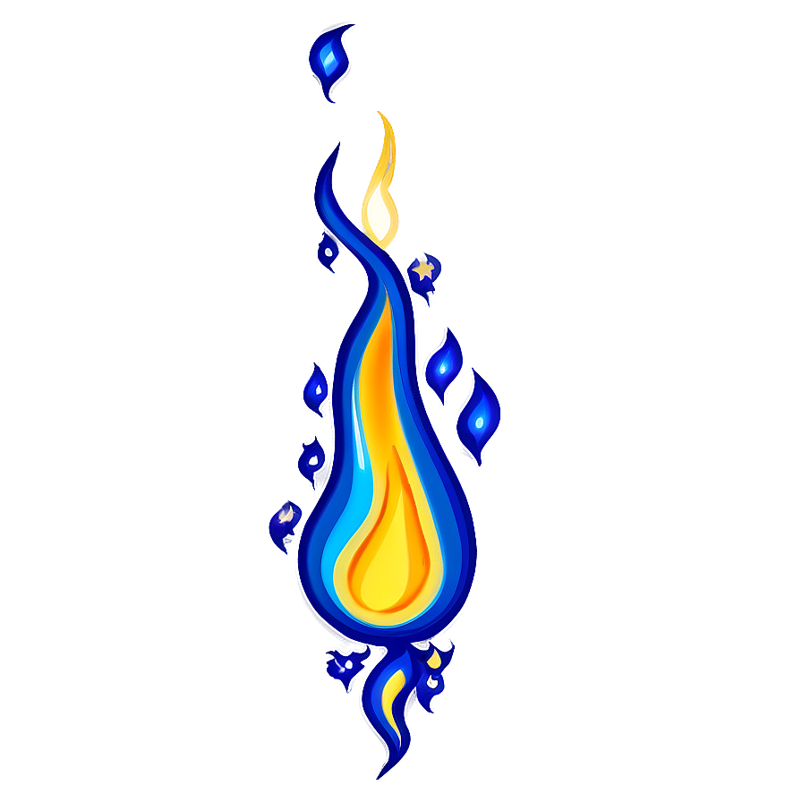 Magical Flame Cartoon Png Ysc