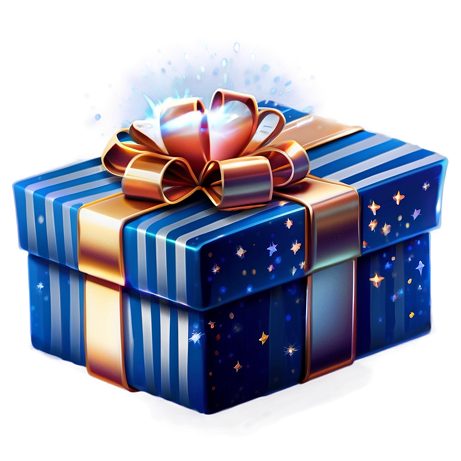 Magical Gift Box Png 97