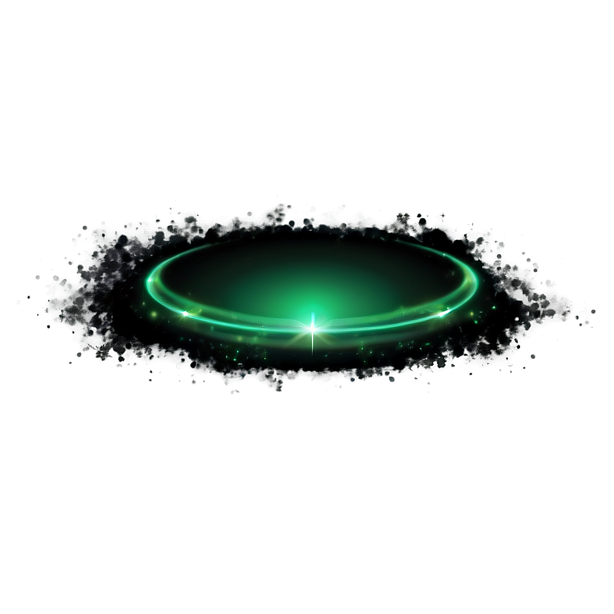 Magical Green Glow Png 95