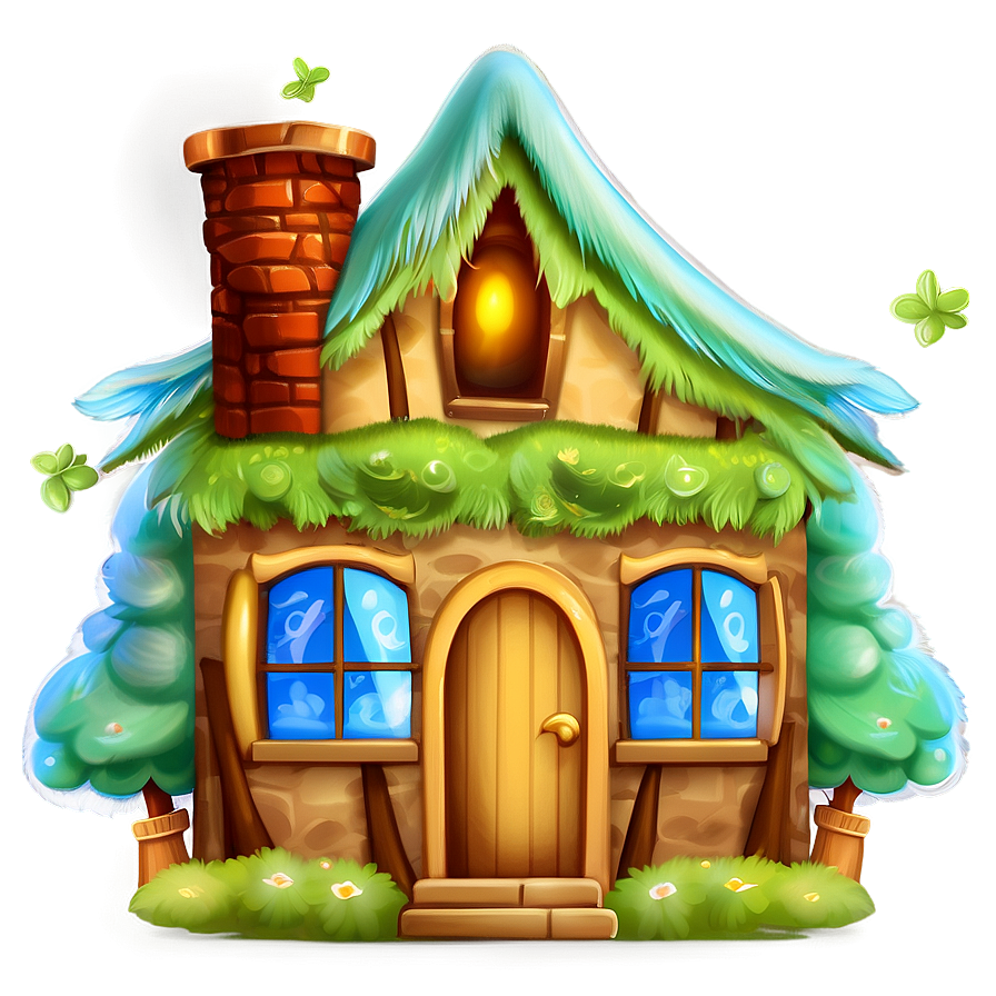 Magical House Emoji Png Usj89