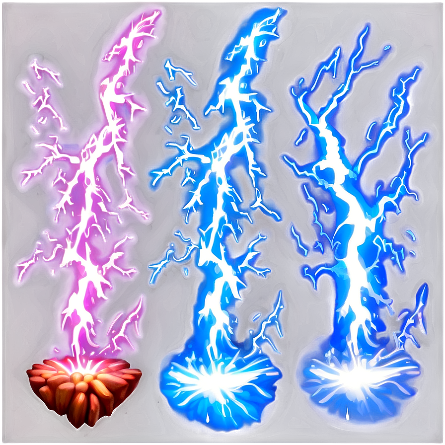 Magical Lightning Effect Png Pma