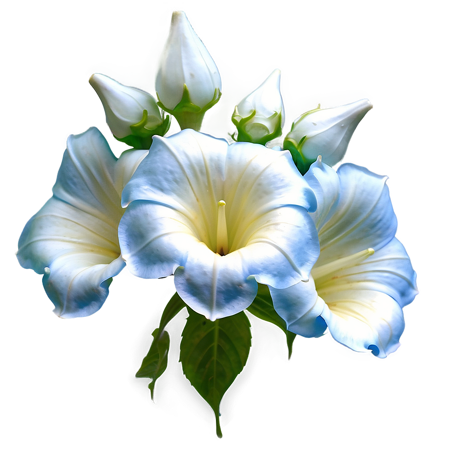 Magical Moonflower Png 06252024