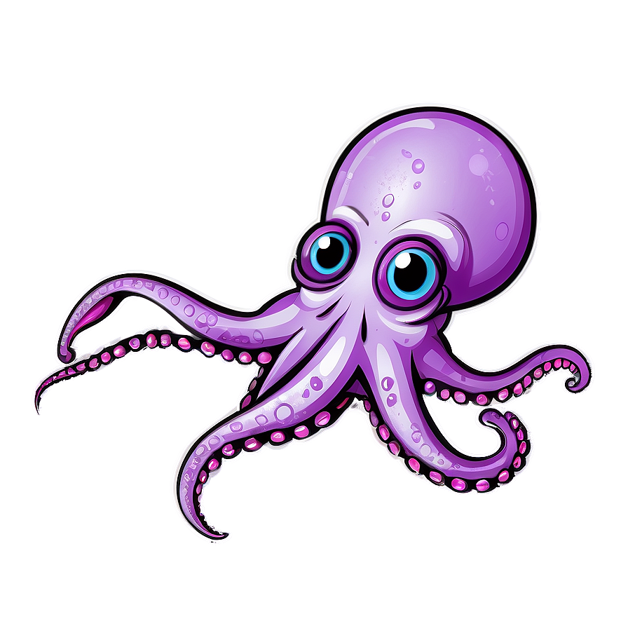 Magical Octopus Png Mwh