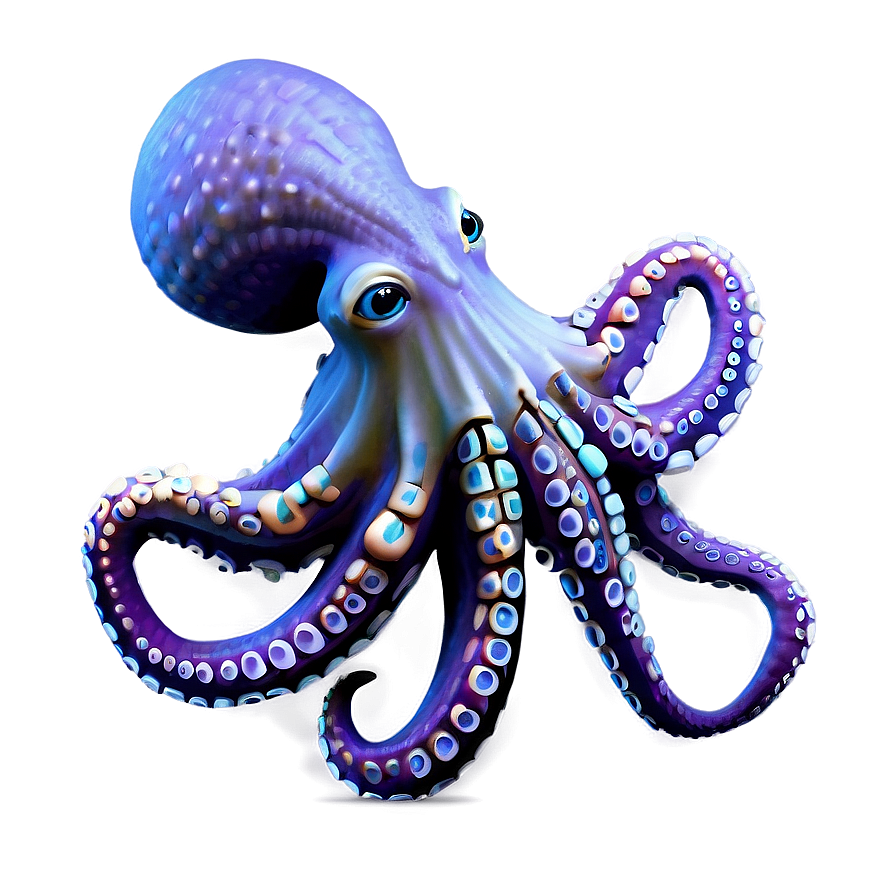 Magical Octopus Png Uom48